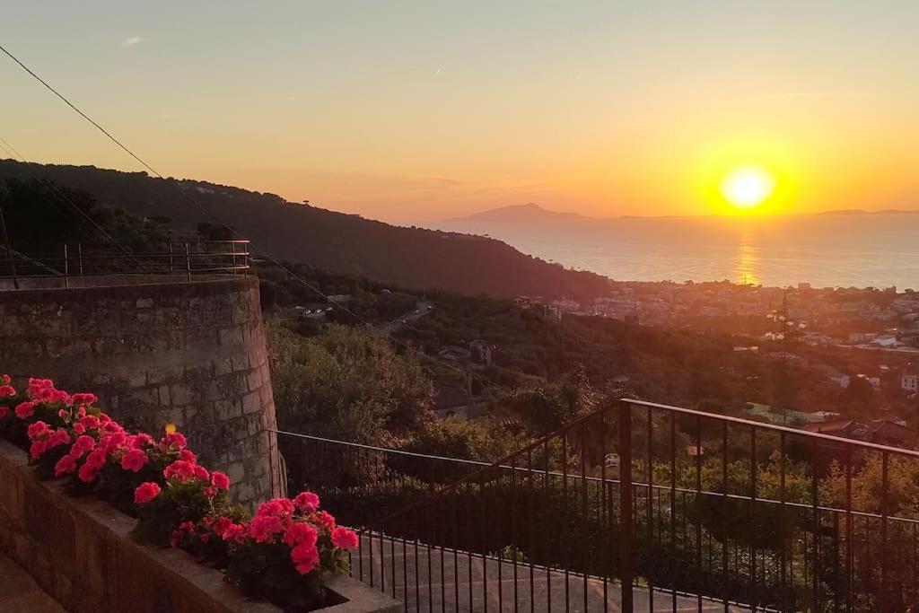 Collywood Villa Piano di Sorrento Exterior photo
